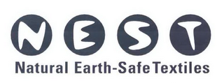 NEST NATURAL EARTH-SAFE TEXTILES