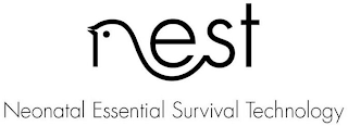 NEST NEONATAL ESSENTIAL SURVIVAL TECHNOLOGY logo
