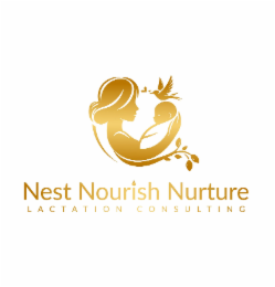 NEST NOURISH NURTURE LACTATION CONSULTING logo