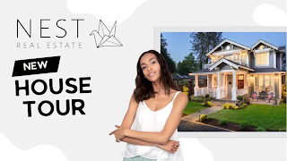 NEST REAL ESTATE logo