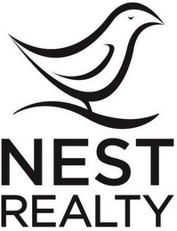 NEST REALTY logo