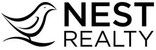 NEST REALTY logo
