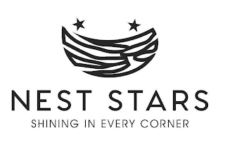 NEST STARS SHINING IN EVERY CORNER logo