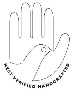 NEST VERIFIED HANDCRAFTED logo