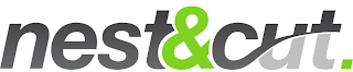 NEST&CUT. logo