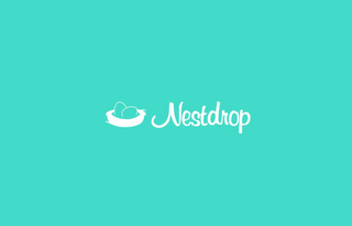 NESTDROP logo