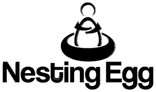 NESTING EGG logo