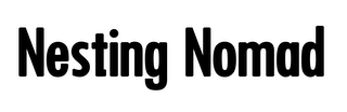 NESTING NOMAD logo