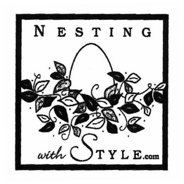 NESTING WITH STYLE.COM logo
