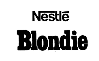 NESTLE BLONDIE logo