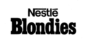 NESTLE BLONDIES logo
