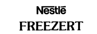 NESTLE FREEZERT logo