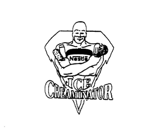 NESTLE ICE CREAMINATOR logo