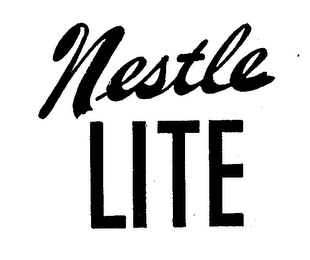 NESTLE LITE logo