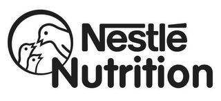NESTLE NUTRITION logo