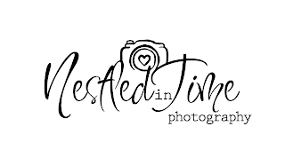 NESTLED IN TIME PHOTOGRAPHY logo