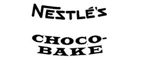 NESTLE'S CHOCO-BAKE logo
