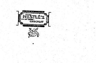 NESTLE'S CHOCOLAT AU LAIT SUISSE logo