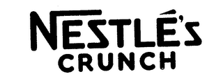 NESTLE'S CRUNCH logo
