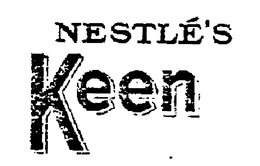 NESTLE'S KEEN logo