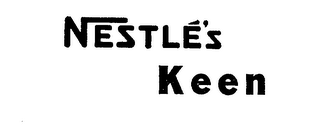 NESTLE'S KEEN logo