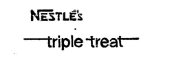 NESTLE'S TRIPLE TREAT logo