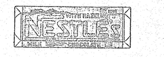 NESTLE'S WITH HAZELNUTS MILK CHOCOLATE logo