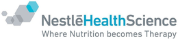 NESTLÉHEALTHSCIENCE WHERE NUTRITION BECOMES THERAPY logo