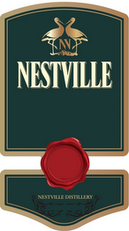 NESTVILLE NV NESTVILLE DISTILLERY logo