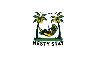 NESTY STAY logo