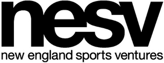 NESV NEW ENGLAND SPORTS VENTURES logo