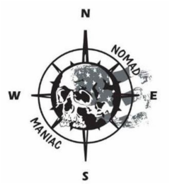 NESW NOMAD MANIAC logo