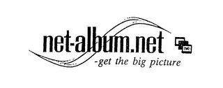 NET-ALBUM.NET & GET THE BIG PICTURE logo