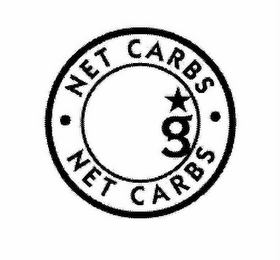 NET CARBS G logo
