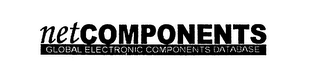 NET COMPONENTS GLOBAL ELECTRONIC COMPONENTS DATABASE logo