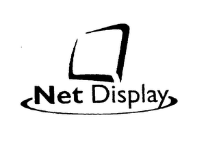 NET DISPLAY logo