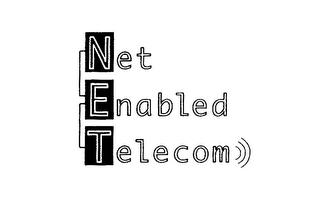 NET ENABLED TELECOM logo