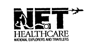 NET HEALTHCARE NATIONAL EXPLORERS AND TRAVELERS logo