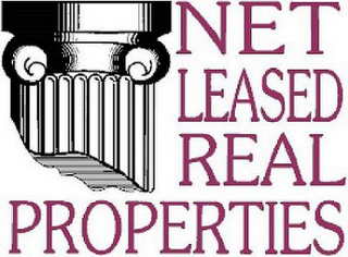 NET LEASED REAL PROPERTIES logo
