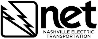 NET NASHVILLE ELECTRIC TRANSPORTATION logo