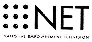 NET NATIONAL EMPOWERMENT TELEVISION logo