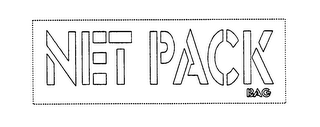 NET PACK BAG logo
