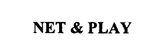 NET & PLAY logo