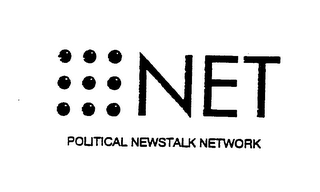 NET POLITICAL NEWSTALK NETWORK logo
