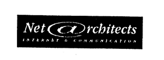 NET @RCHITECTS INTERNET & COMMUNICATION logo