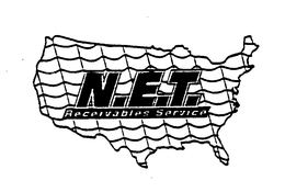N.E.T. RECEIVABLES SERVICE logo