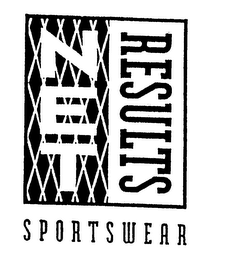 NET RESULTS SPORTSWEAR logo