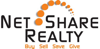 NET SHARE REALTY BUY SELL SAVE GIVE logo
