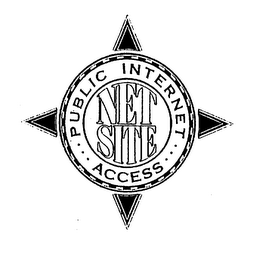 NET SITE PUBLIC INTERNET ACCESS logo