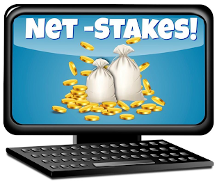 NET-STAKES! logo